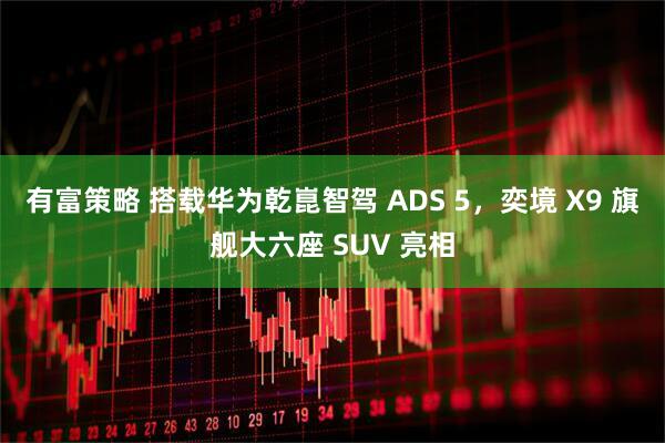 有富策略 搭载华为乾崑智驾 ADS 5，奕境 X9 旗舰大六座 SUV 亮相